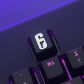 1pc Artisan Metal Keycaps for Mechanical Keyboard H1Z1 / FATE / GOT / Rainbow Six / Overlord